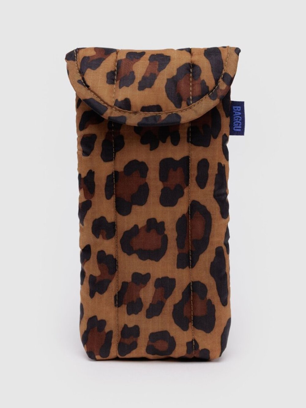 NWT Baggu Puffy Glasses Sleeve - Leopard